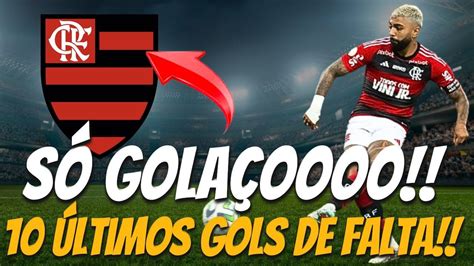 ultimo gol de falta do flamengo