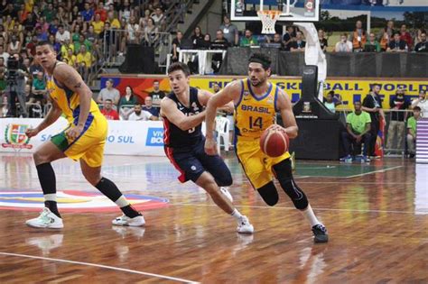 ultimo jogo do brasil no basquete