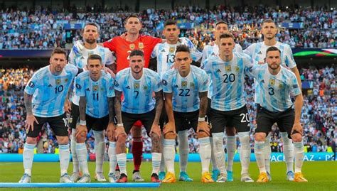 ultimo partido de la seleccion argentina