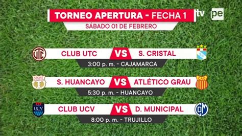 ultimos partidos liga 1