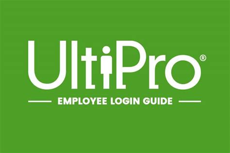 Access UltiPro