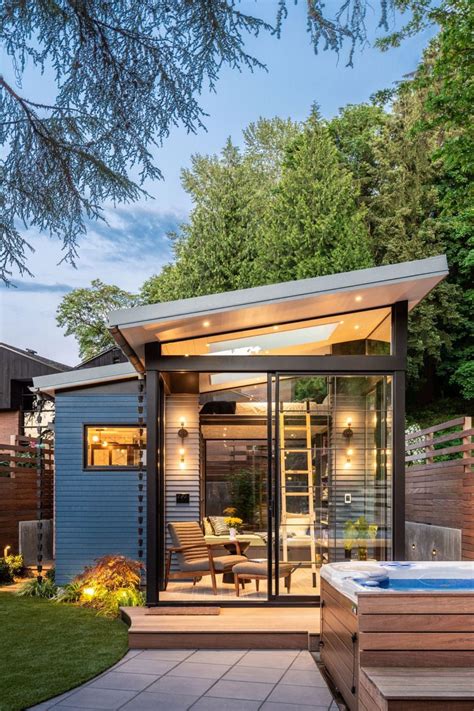 Studio shed sells prefabricated backyard studios