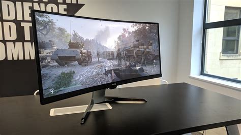 ultra wide monitors for work