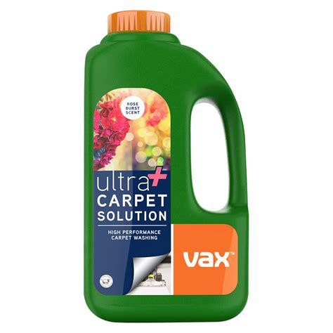 ultra carpet cleaning solution 1 5l