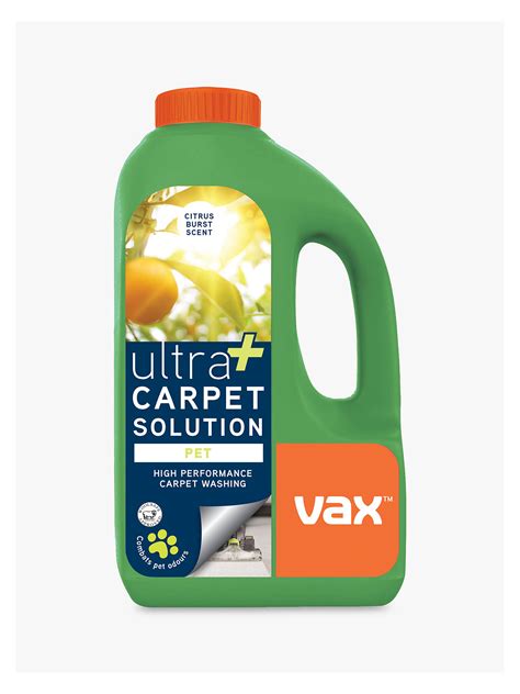 ultra carpet cleaning solution 1 5l