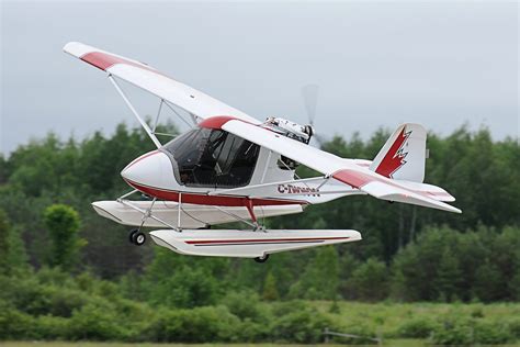 ultra light sport aircraft