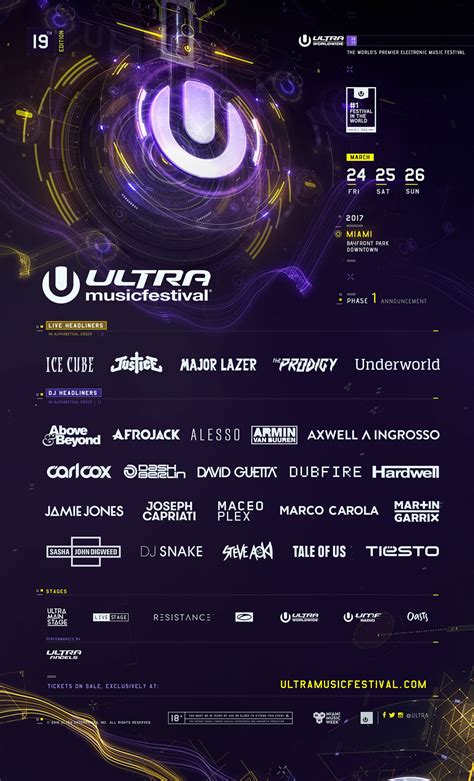 ultra music festival 2017 lineup singapore