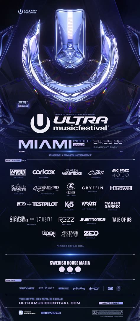 ultra music festival thailand 2023