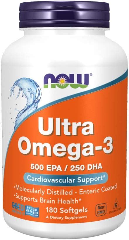 Ultra Omega 3 Now Amazon