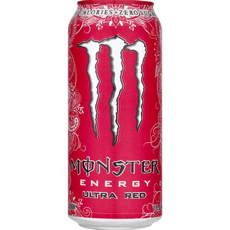 Ultra Red Monster