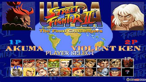 ultra street fighter 2 mugen download