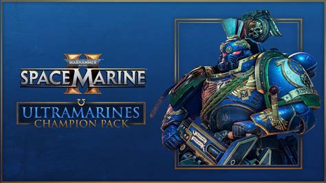 Unleash Epic Battles: Discover the Ultramarines Champion Pack!
