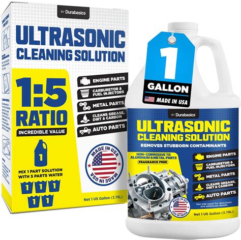 Ultrasonic Carb Cleaner Solution