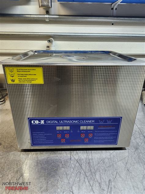 Ultrasonic Cleaner Solution For Firearms