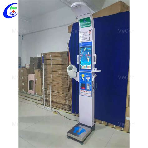 Ultrasonic Electronic Weight And Height Machine