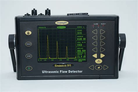 Ultrasonic Flaw Detector Machine