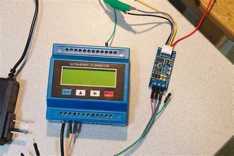 Ultrasonic Flow Meter Arduino