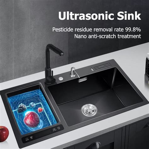 Ultrasonic Kitchen Sink