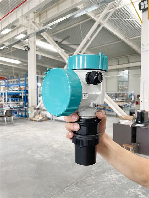 Ultrasonic Liquid Flow Sensor