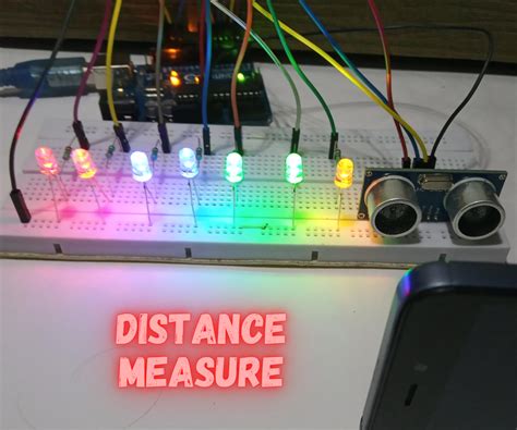 Ultrasonic Sensor Arduino Projects