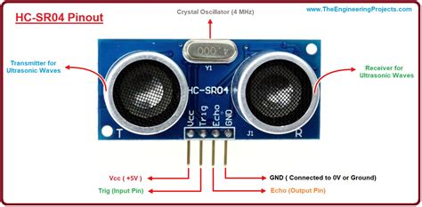 ultrasonic sensor pin function