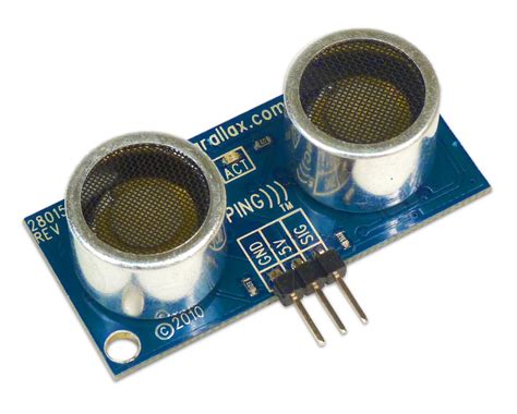 Ultrasonic Sensor To Detect Distance