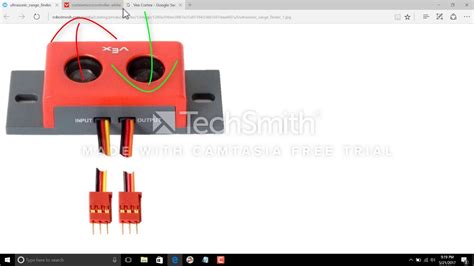 Ultrasonic Sensor Vex