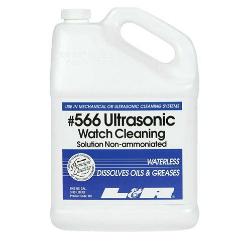 Ultrasonic Watch Cleaner Solution