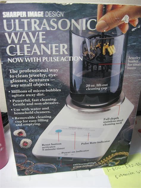 Ultrasonic Wave Cleaner