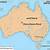 uluru australia map
