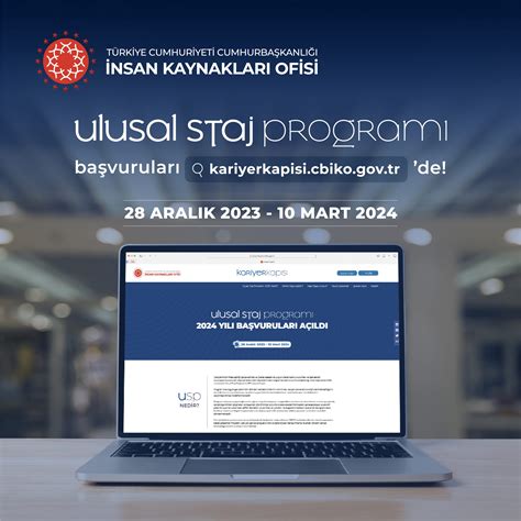 ulusal staj programı stajı ne zaman yapılır