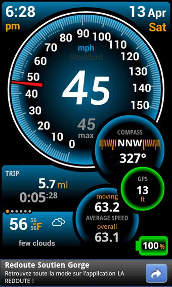 Ulysse Speedometer Pro Apk Mod