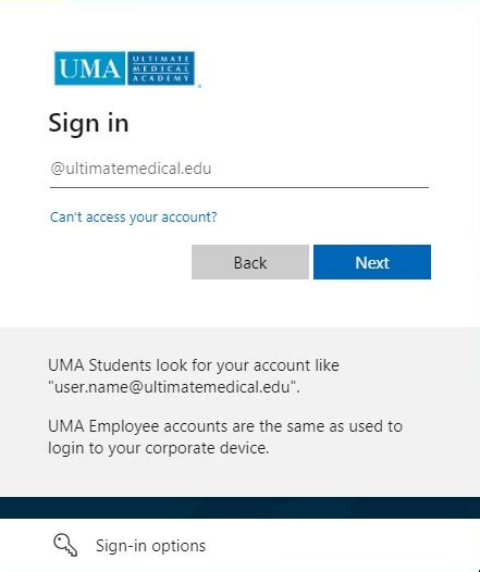 uma puma den log in