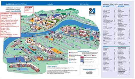 Discover UMass Lowell Campus with Interactive Map: Navigate Your Way to Success!