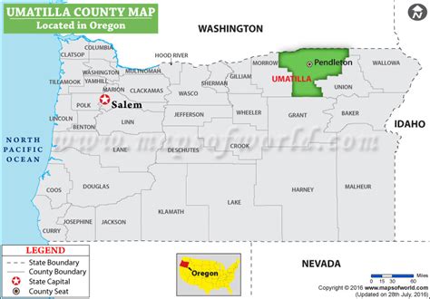 Umatilla Tax Map
