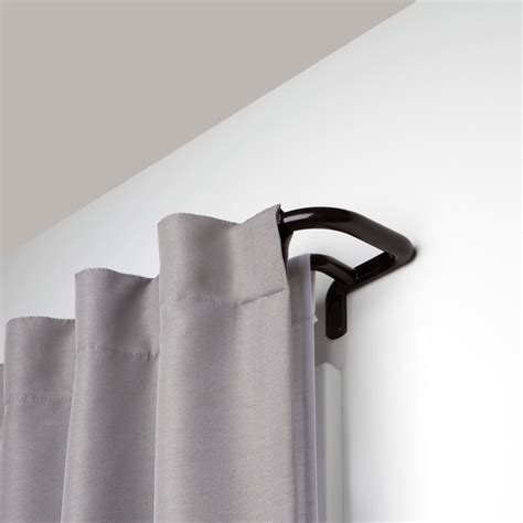 umbra double drapery rod set bed bath and beyond