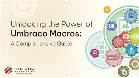 Umbraco Macros