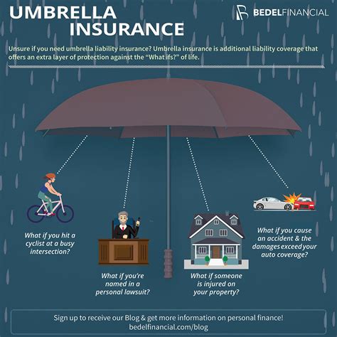 Umbrella Coverage Infographic Stock Vector Illustration of graphical