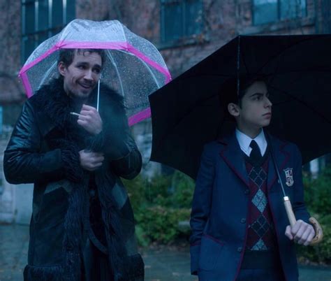How Umbrella Academy's Klaus is different in the comic
