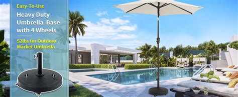 Umbrella Base Diameter