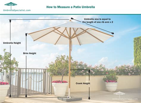 Umbrella Base Size