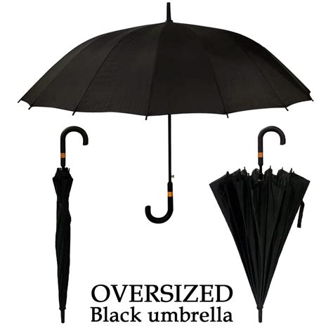 Umbrella Black Big