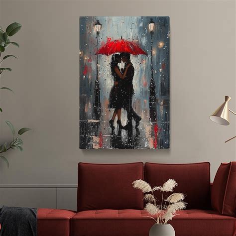 Umbrella Canvas Art