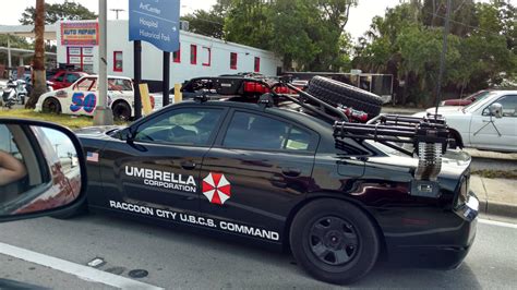 Umbrella Corp Car