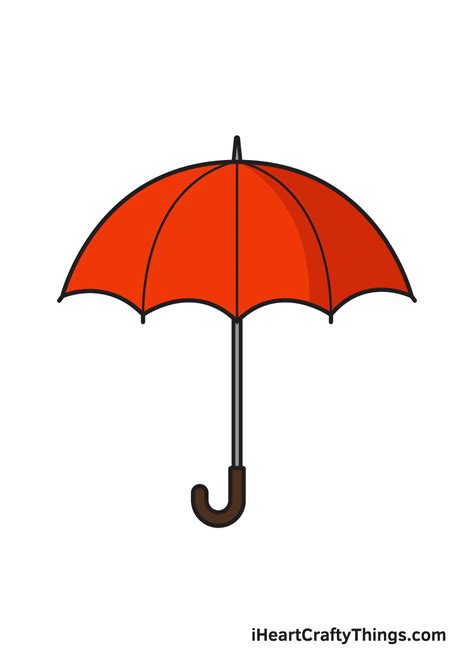 Umbrella Drawing