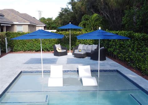 Umbrella For Inside A Pool