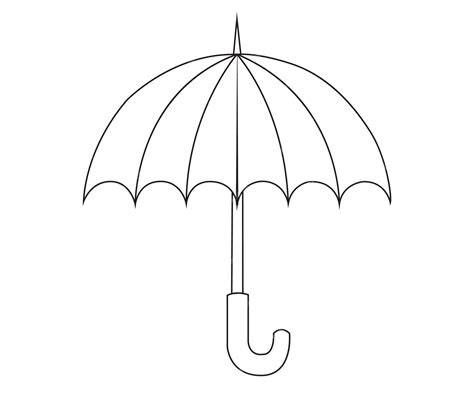 Line Drawing Umbrella