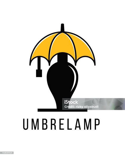 Umbrella Logo Lamp