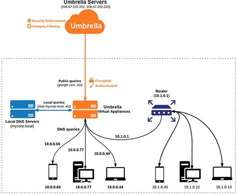 Umbrella Network Definition