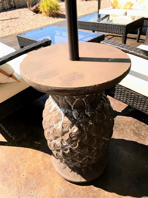 Umbrella Stand End Table